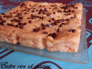 Gâteau léger et moelleux aux Pommes (sans oeufs)