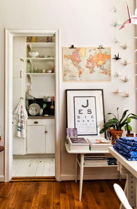 Un appartement de fille