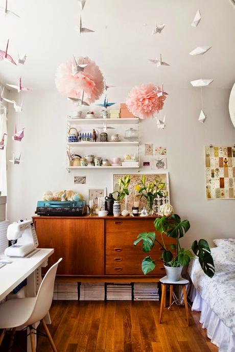 Un appartement de fille