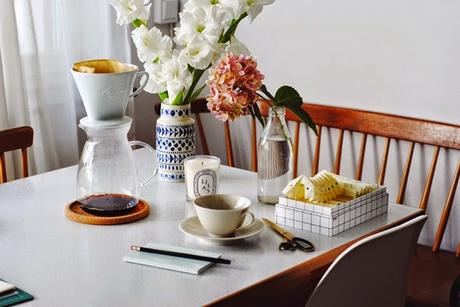 Un appartement de fille