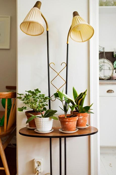 Un appartement de fille