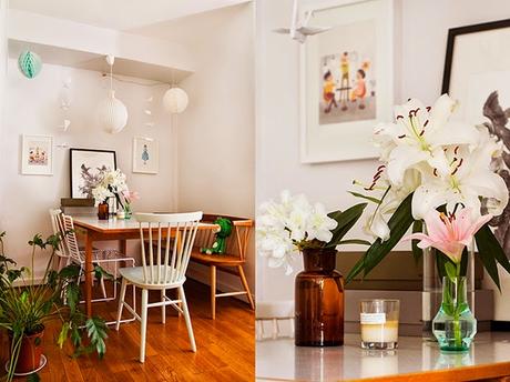 Un appartement de fille