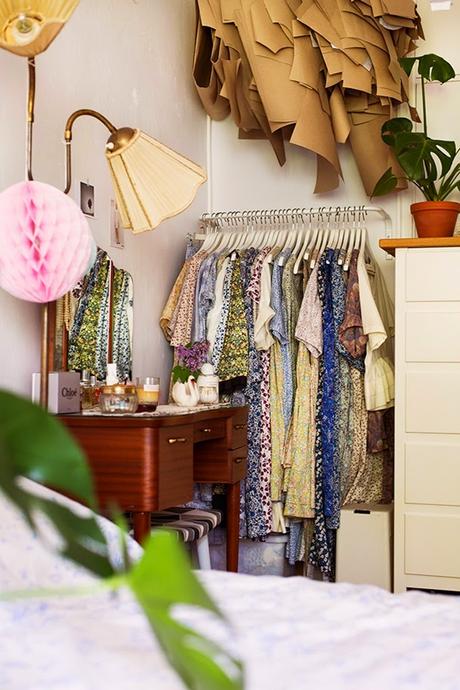 Un appartement de fille