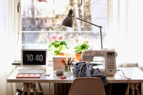 Un appartement de fille