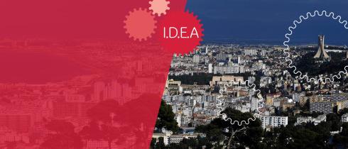 Cérémonie de remise des prix aux six lauréats du concours IDEA