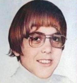georges clooney jeune