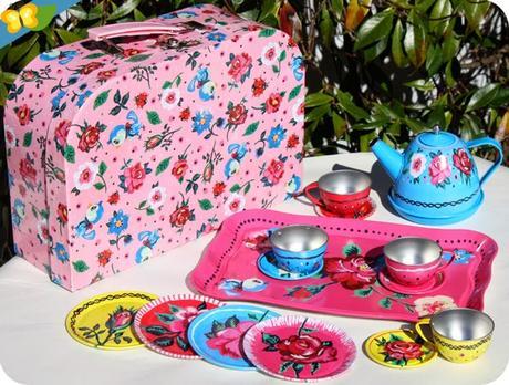 Dînette de Nathalie Lété pour Vilac  