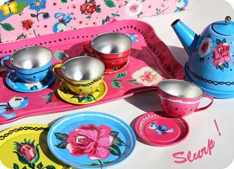 Dînette de Nathalie Lété pour Vilac  