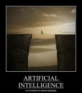 artificial intelligence natural stupidity