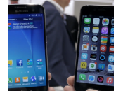 iPhone Galaxy vidéo comparative