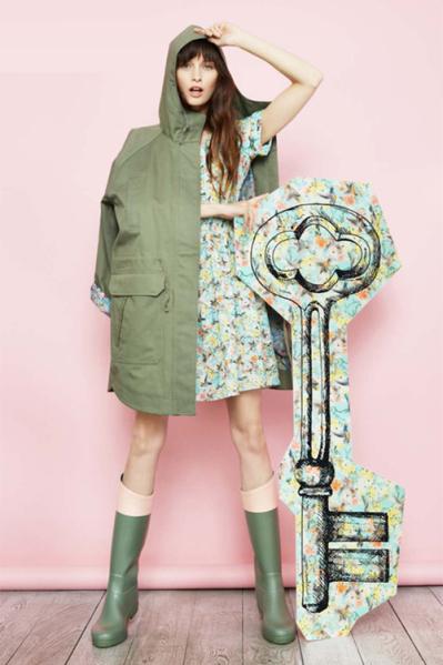 The Cherry Blossom Girl est la nouvelle collaboration Aigle et Paul & Joe