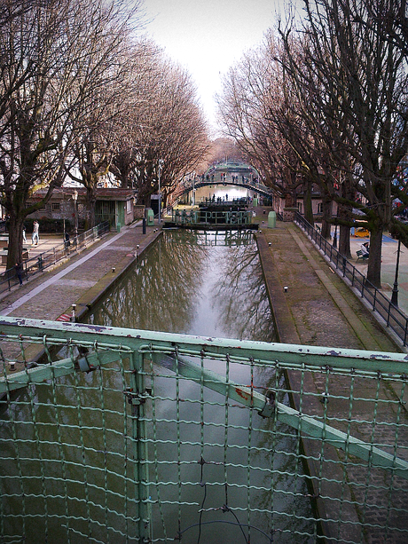 1194. Le Canal Saint-Martin