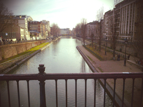 1194. Le Canal Saint-Martin