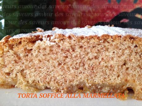 TORTA SOFFICE ALLA MARMELLATA OU GÂTEAU EXTRA-MOELLEUX A LA CONFITURE