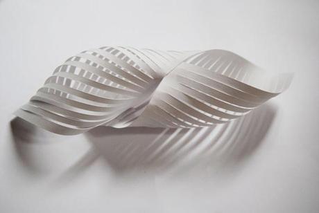 Paper art and set design by Laure Devenelle