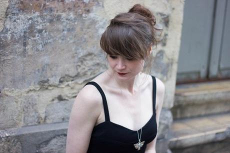 portrait nuque