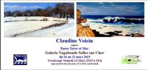 Galerie VAGABONDE de Selles sur cher 41 130 Mars 2015 exposition Claudine VOISIN CaptureABIIO1