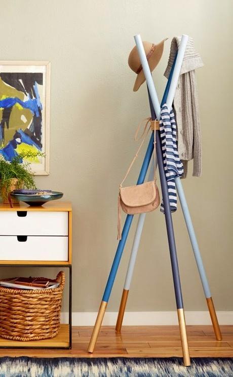 DIY-porte-manteaux-Emily-Henderson-via-Nat-et-nature Semaine 10_2015 sur les blogs déco