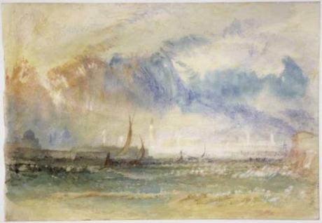 Storm at Sunset - Joseph Mallord William Turner