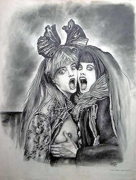 Nina Hagen et Lene Lovich