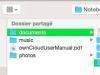 ownCloud synchroniser notes nuage personnel avec Notebboks