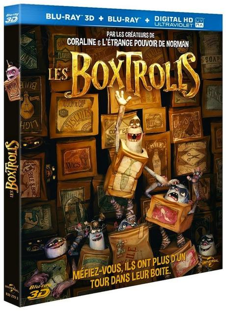 Les Boxtrolls en DVD & Blu-ray