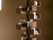 Design bibliothèque Albero
