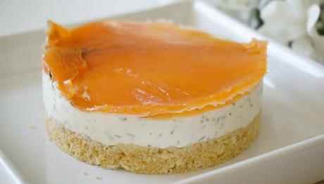 Cheesecake au saumon (sans cuisson)