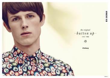 BEN SHERMAN – Button Up Spring Summer 2015