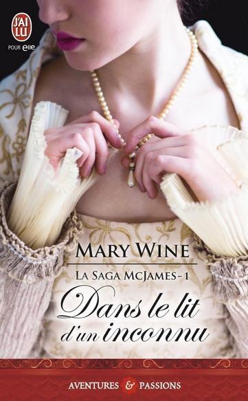 Couverture La saga McJames, tome 1 : Dans le lit d'un inconnu
