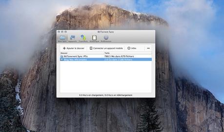 BitTorrent 2: sauvegardez et synchronisez vos données sur Mac BitTorrent 2: sauvegardez et synchronisez vos données sur Mac