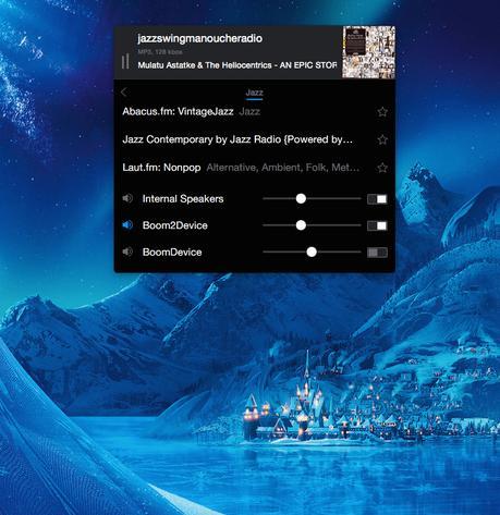 Snowflake: découverte facile de radios en streaming sur Mac