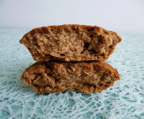 muffins diététiques complets épeautre pomme pruneau coco avec psyllium (sans sucre ajouté, sans beurre et riches en fibres) P1200328