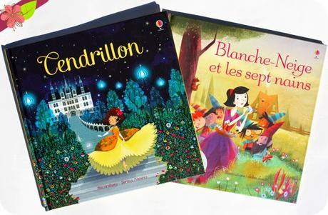 Cendrillon & Blanche-Neige et les sept nains - éditions Usborne