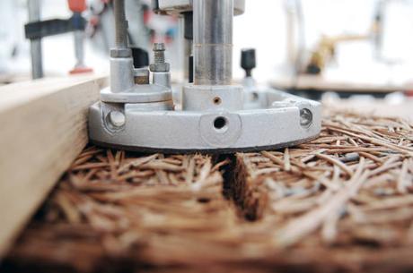 Pine collection mobilier aiguilles de pin par Samuel Reis