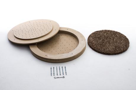 Pine collection mobilier aiguilles de pin par Samuel Reis