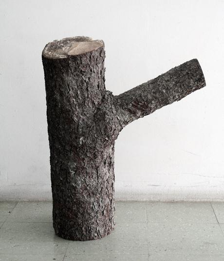 Pine collection mobilier aiguilles de pin par Samuel Reis