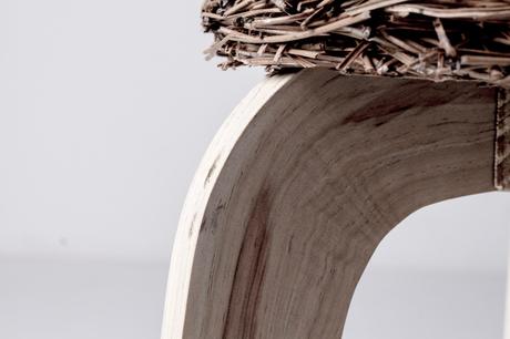 Pine collection mobilier aiguilles de pin par Samuel Reis