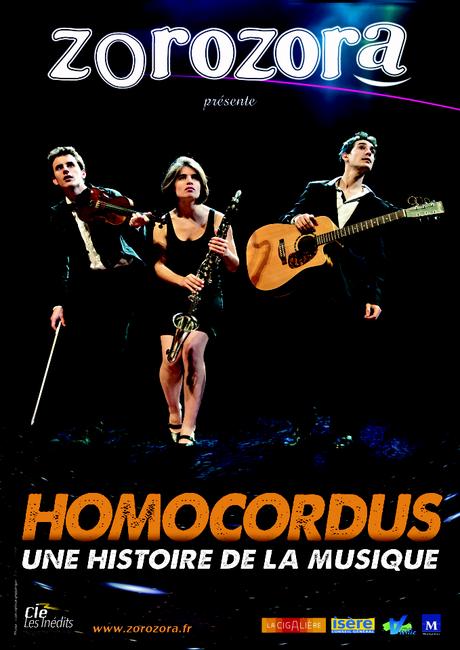 Theatre: Homocordus, c'est dans nos cordes ! / to play with heartstrings!