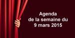 Agenda semaine mars 2015