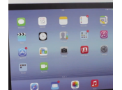 écran IGZO futur iPad d’Apple