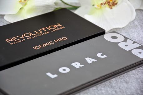 Lorac Pro 2 vs Iconic 2 de Makeup Révolution : dupe inside