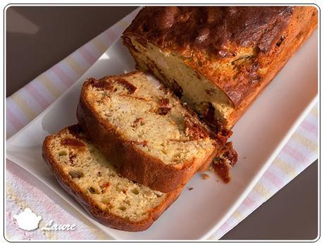 Cake au pesto