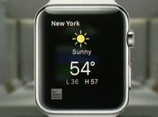 Apple dévoile détails montre connectée Watch