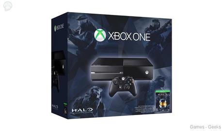 Un pack Xbox One + Halo MasterChief Collection