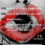 Singerie du dimanche #4 – 15 mars Soirée Katrinesk au B.A.O