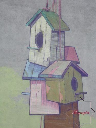 Canada - Les fresques murales - 9