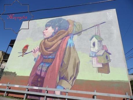 Canada - Les fresques murales - 9