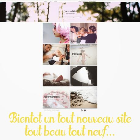 un nouveau site très bientôt !