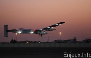 Abou Dhabi, point de départ du tour du monde de Solar Impulse 2